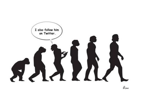 Funny Illustrations About The Evolution | Fun