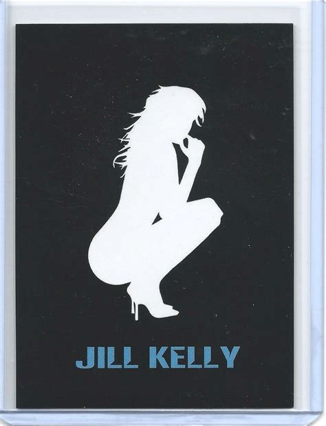 Mavin | Adult Film Star Jill Kelly Custom Trading Card