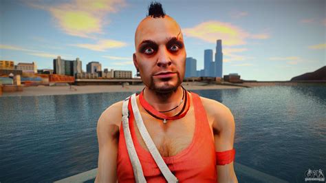Ваас из Far Cry 3 v1.1 для GTA San Andreas