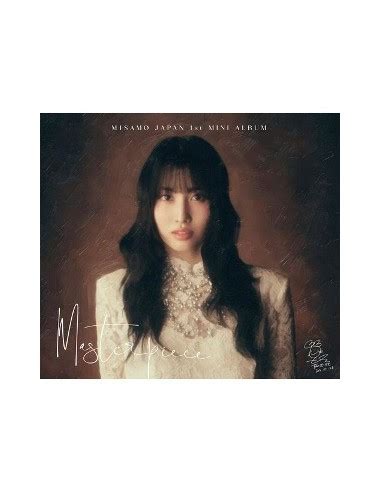 [Japanese Edition] MISAMO JAPAN 1st MINI ALBUM (Fan Club / MOMO) CD