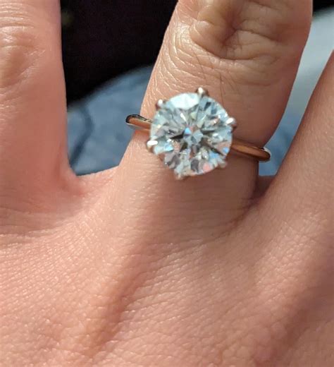 Why does bottom diamond blue as opposed to the others? : r/Diamonds