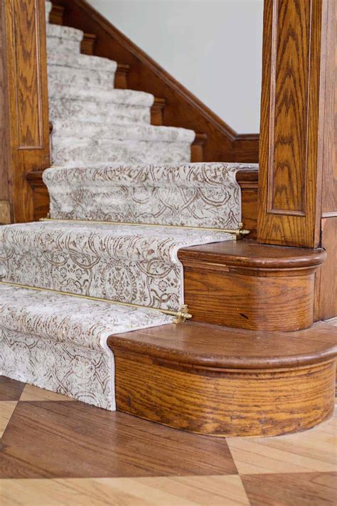 Stair Runner Carpet Updates - A Beautiful Mess