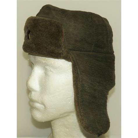 RKKA Shapka Ushanka winter hat, m1940