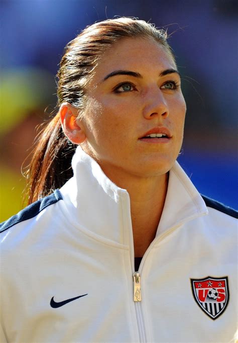 Us Womens Soccer Team Goalie