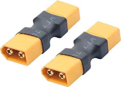 Amazon.com: XT60 Male to Male Connector Adapter, XT60 Connector No Wire ...