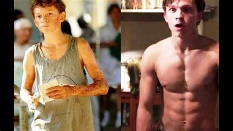 how to get a body like tom Holland - YouTube