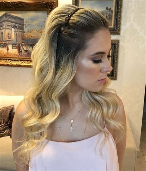 Penteado Cabelo Solto – 77 Ideias Encantadoras para Você Se Inspirar!
