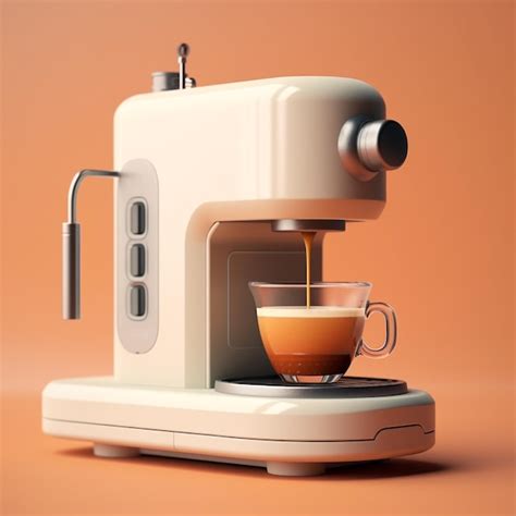 Premium AI Image | Coffee machine