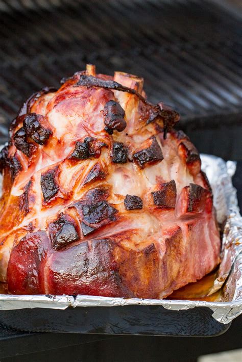 smoked ham recipes in smoker 6