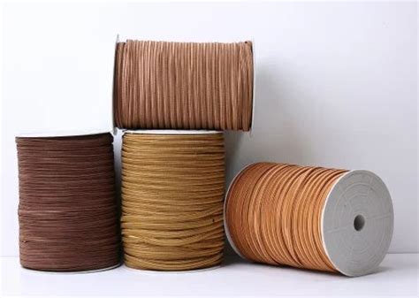 Polyester Black Double Line Elastic, For Garments, Thickness: 14mm at ...
