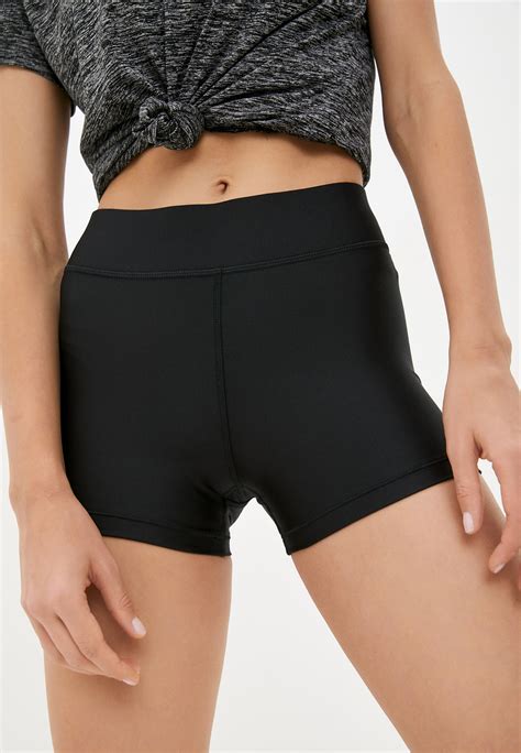 Шорты спортивные Under Armour HG Armour Mid Rise Shorty, цвет: черный ...
