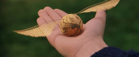 'The Golden Snitch, called simply the Snitch, is a ball used in ...
