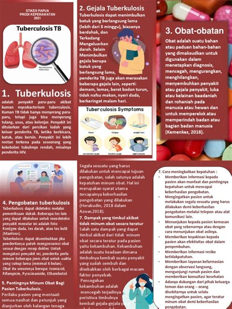 leaflet tbc  kesehatan holistik sains matematika