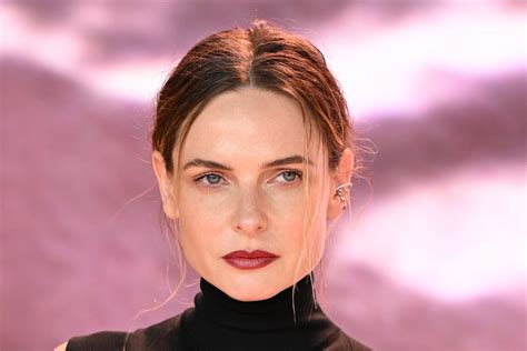 dune  star rebecca ferguson reveals   screamed