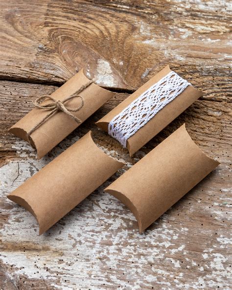 Pudełko pillow box - Mydlane Rewolucje