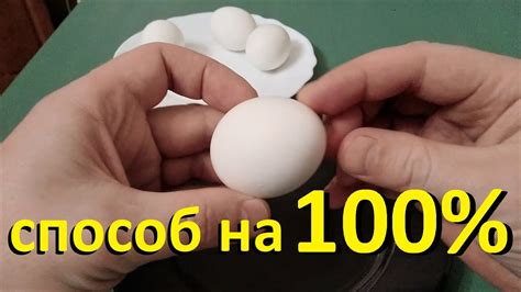 САМЫЙ ЛУЧШИЙ СПОСОБ ЧИСТКИ ЯИЦ !!! - YouTube