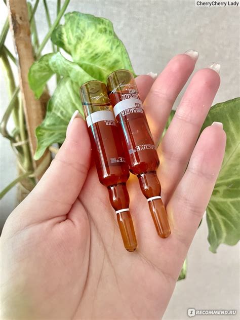 Ампулы для волос Selective Professional Olio Mineralizer - «Как быстро ...