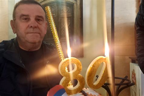 Radmilo Mišović proslavio 80. rođendan