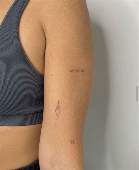 Delicate Feminine Tattoo Inspiration