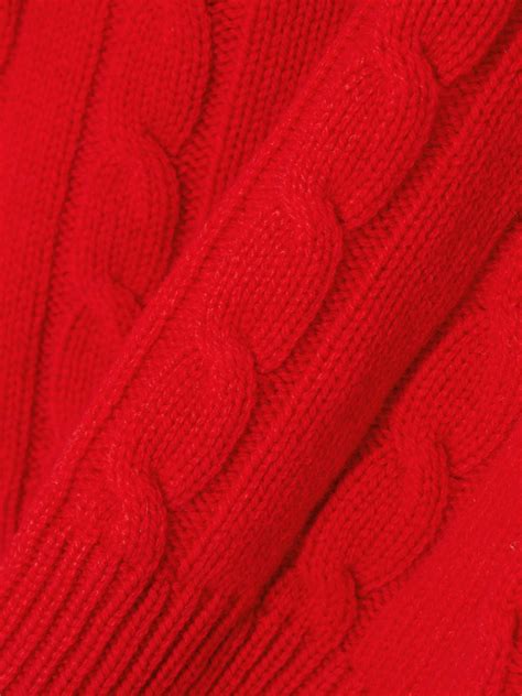 &DAUGHTER Cable-knit wool sweater | NET-A-PORTER