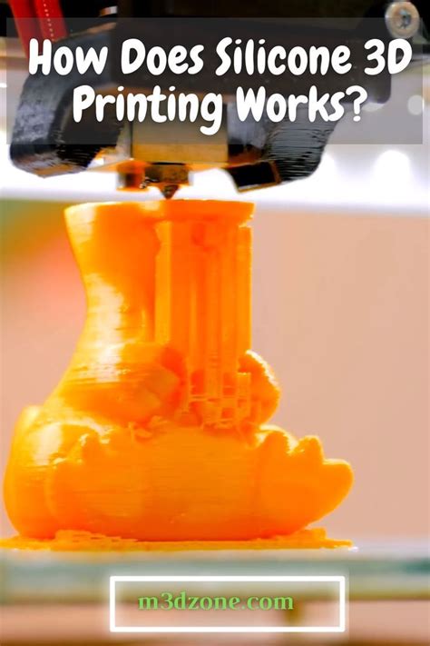 How silicone 3d printing works – Artofit