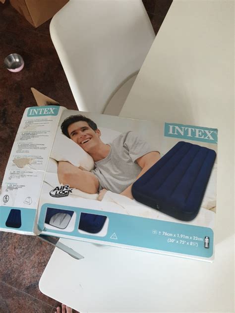 Intex Inflatable Mattress, Furniture & Home Living, Furniture, Bed ...