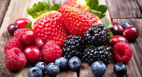 Fruta De Cor Vermelha - Frutas Vermelhas
