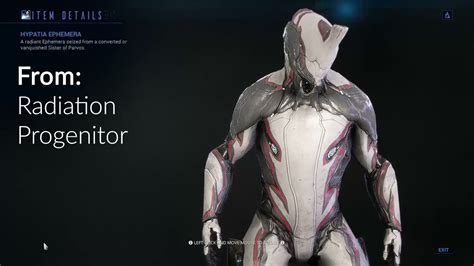 Sisters of Parvos Ephemera Showcase [Warframe] - YouTube