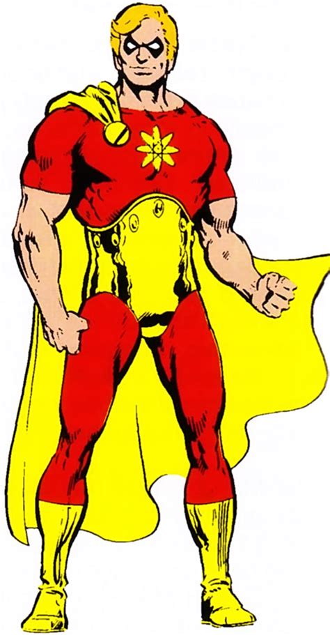 Hyperion - Marvel Comics - Squadron Supreme-Superman expy - Writeups.org