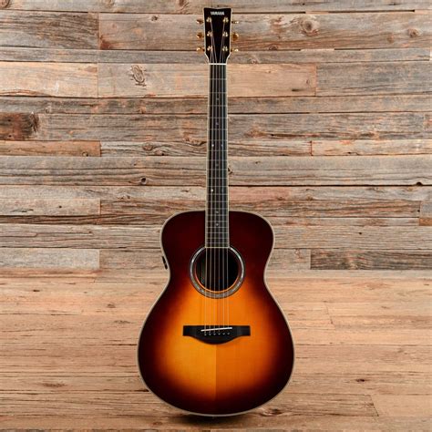 Yamaha LS-TA TransAcoustic Sunburst 2018 – Chicago Music Exchange