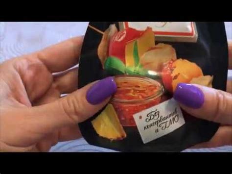 9 соусов Хайнц, состав, вкус, отзывы - YouTube
