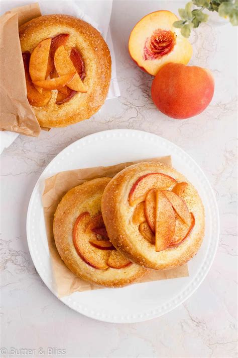 Small Batch Peach Kuchen Recipe