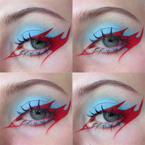 makeup | Идеи макияжа, Макияж на хэллоуин, Вдохновение для макияжа