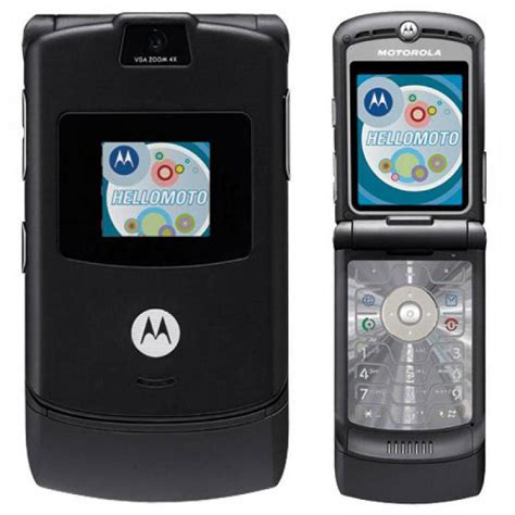 "Моторола RAZR V3": описание, характеристики, фото