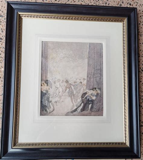 norman lindsay watercolor  sale  stdibs