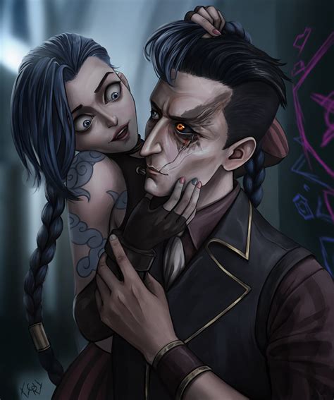 ArtStation - ARCANE - Silco & Jinx (Fanart)