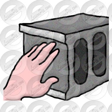 Rough Picture for Classroom / Therapy Use - Great Rough Clipart