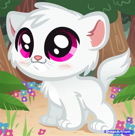 Manga Cat Drawing at PaintingValley.com | Explore collection of Manga ...
