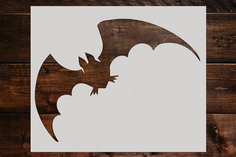 Bat Stencil Reusable Bat Stencil Art Stencil DIY Craft Stencil Reusable ...