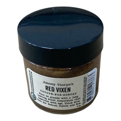 ‘RED VIXEN’ Johnny Thorpe Lure Collection – North American Trapper