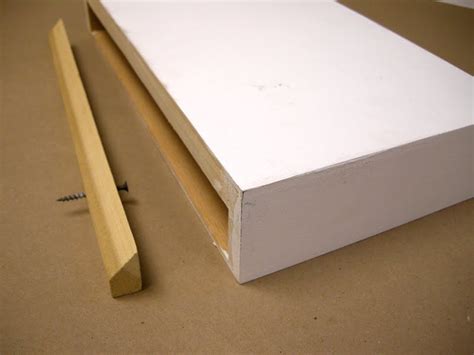 15 Diy French Cleat Floating Shelf References - Scrollied