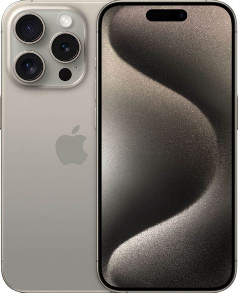 Questions and Answers: Apple iPhone 15 Pro 256GB Natural Titanium (AT&T ...