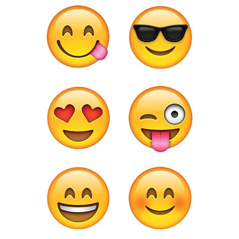 Emoji Fun Hot Spot Stickers - CTP7137 | Creative Teaching Press | Stickers