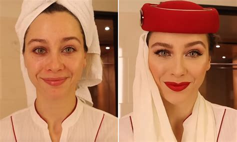 Flight Attendant Makeup