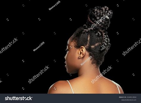 shoulders neck  view studio shot stock photo edit