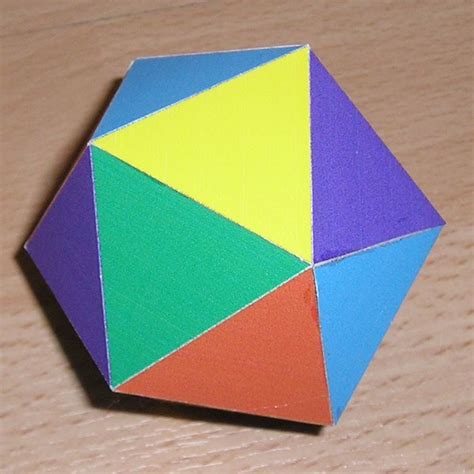 Paper Icosahedron