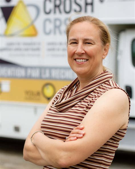 Dr. Sandra Dorman, BSc, PhD - CROSH