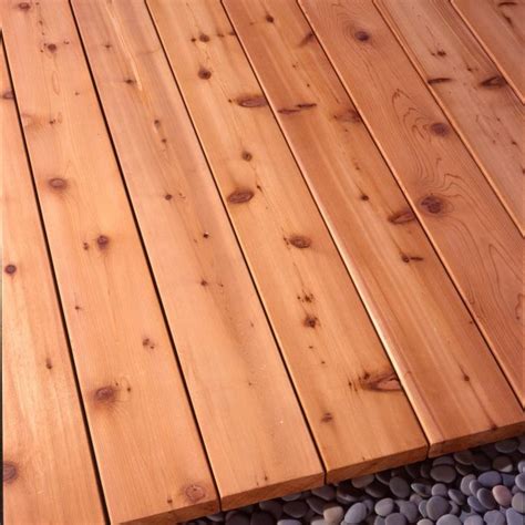 enjoy  western red cedar deck  years