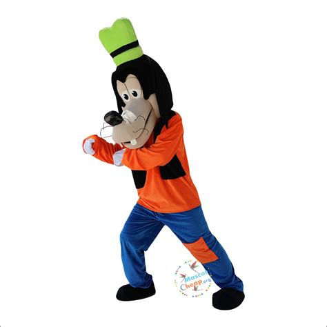 Goofy Dog Mascot Costume