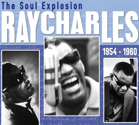 Ray Charles - The Soul Explosion 1954 - 1960 - MVD Entertainment Group B2B